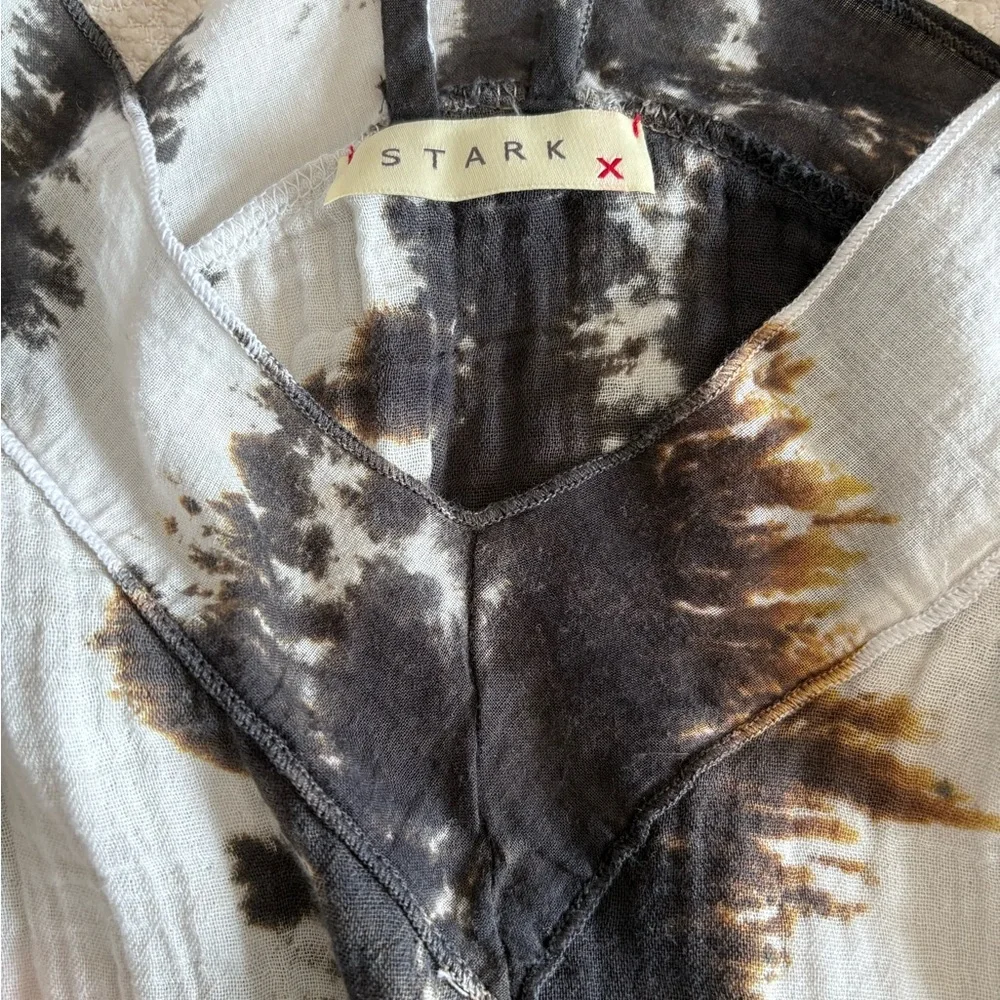 Stark X V Nexk Raw Edge Tank Top - Picture 3 of 5